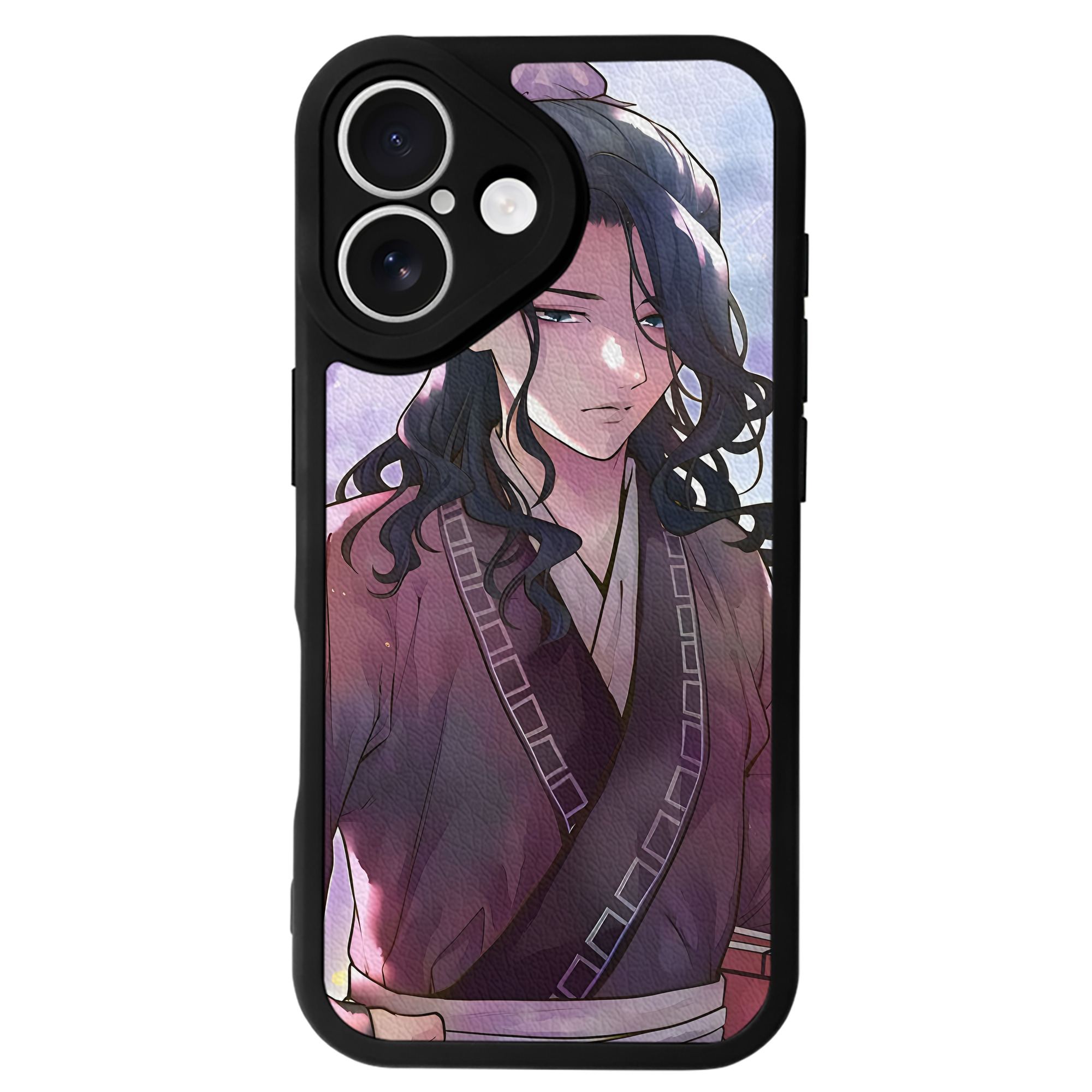 薬屋のひとりごと The Apothecary Diaries 【iPhone 16シリーズ対応】シリコンスマホケース（レザー調） 材質：シリコン